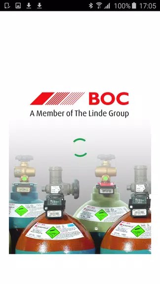 BOC Retail App Captura de pantalla 1
