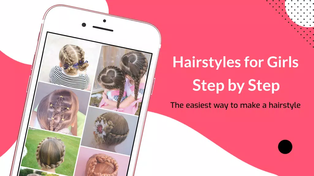 Schermata Hairstyles for Girls 1
