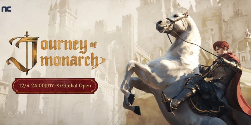 'Journey of Monarch'ta Canlı bir RPG Odyssey'e çıkın