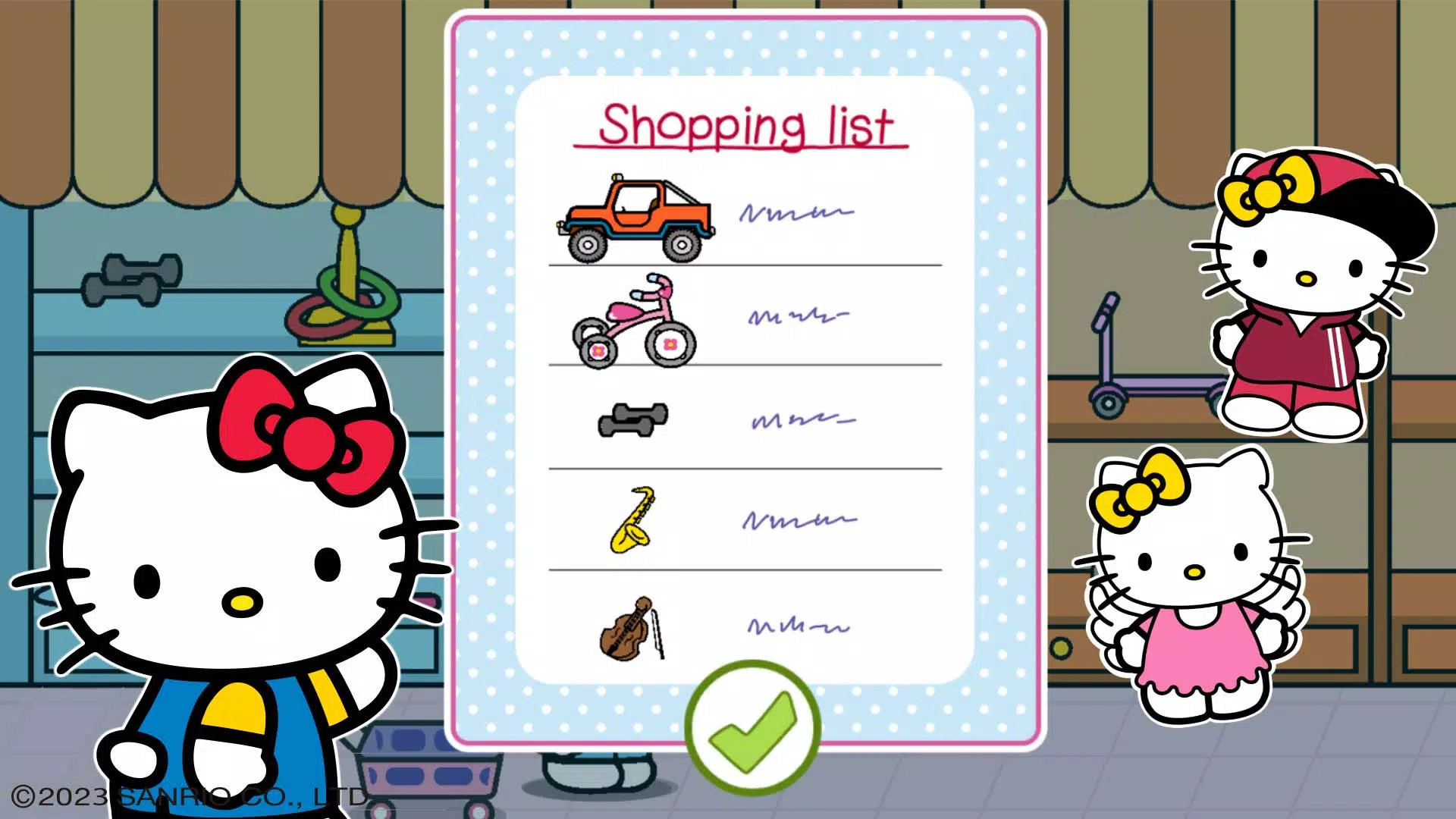 Hello Kitty: Kids Supermarket Screenshot 4