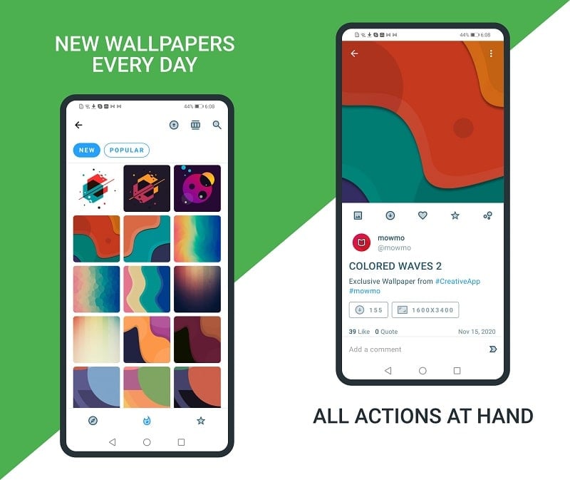 CreativeApp應用截圖第2張