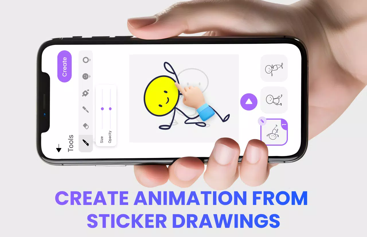 Draw Animation - Anim Creator ဖန်သားပြင်ဓာတ်ပုံ 1