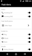 Flash Alerts - Call & SMS應用截圖第1張
