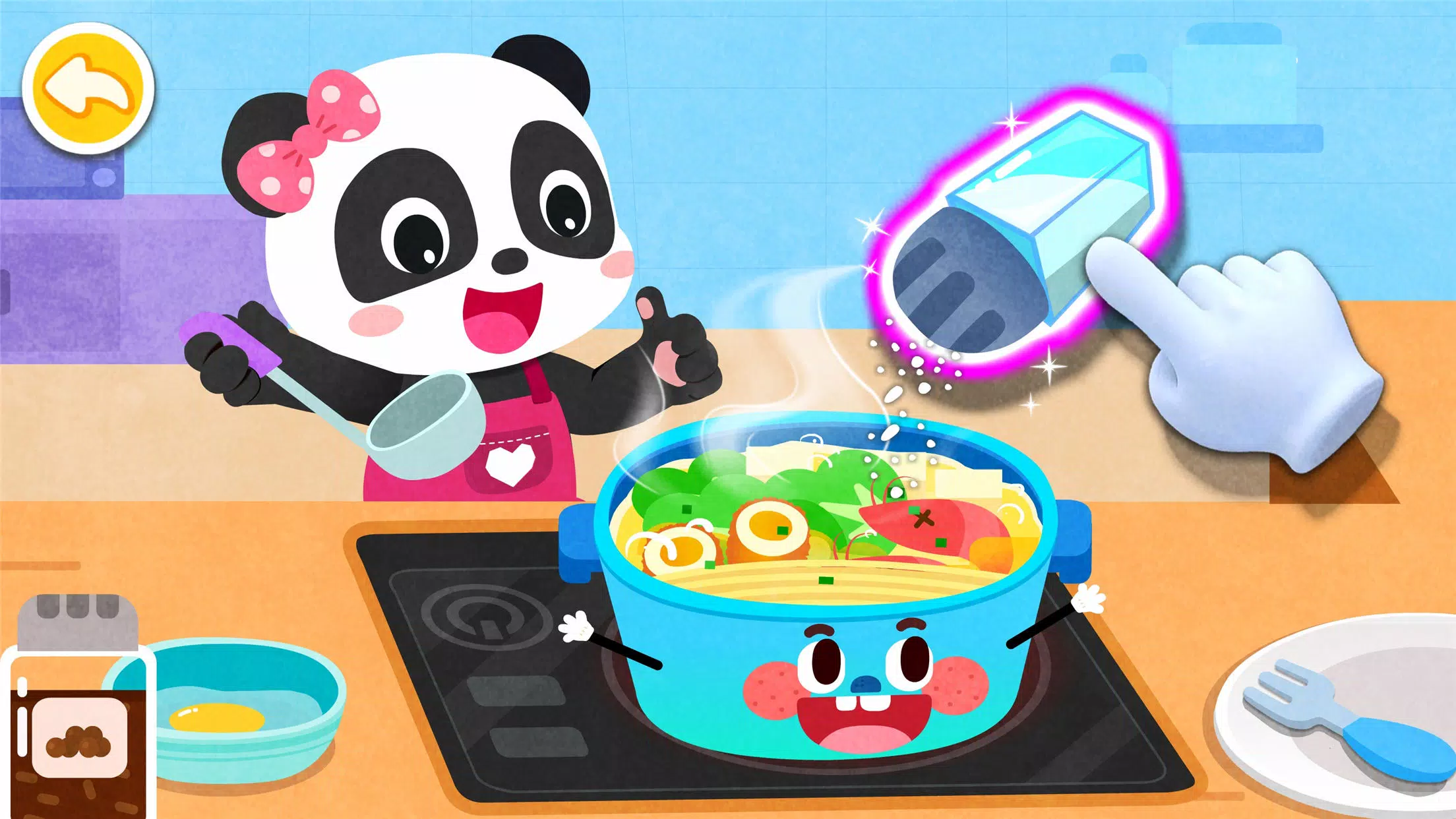 Baby Panda’s Kitchen Party應用截圖第3張