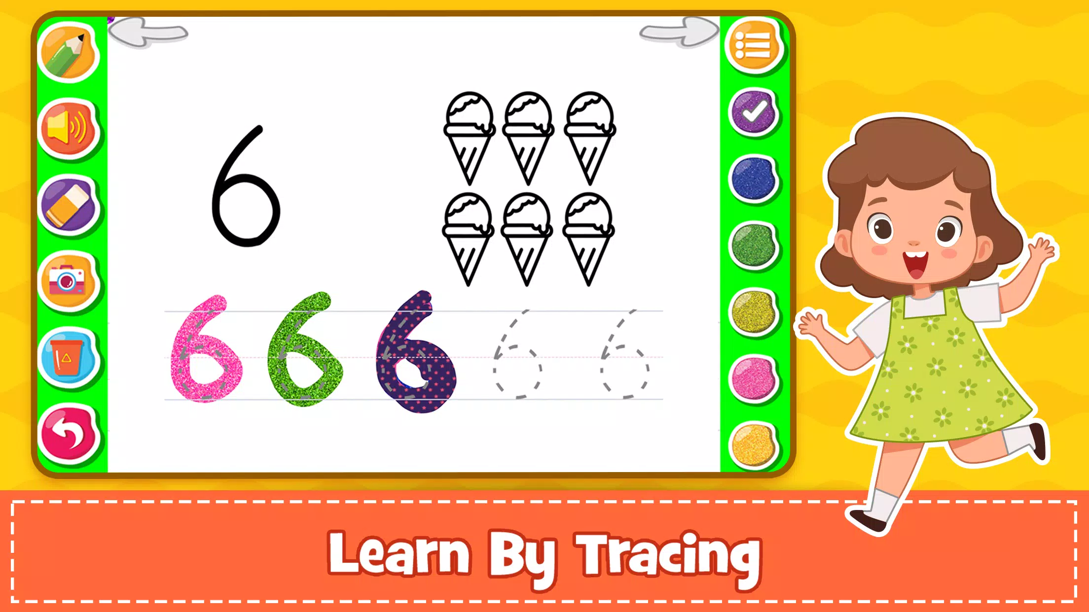 ABC Tracing Preschool Games 2+ Captura de tela 2