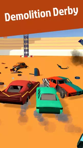 Demolition Derby: Destruction Captura de pantalla 1