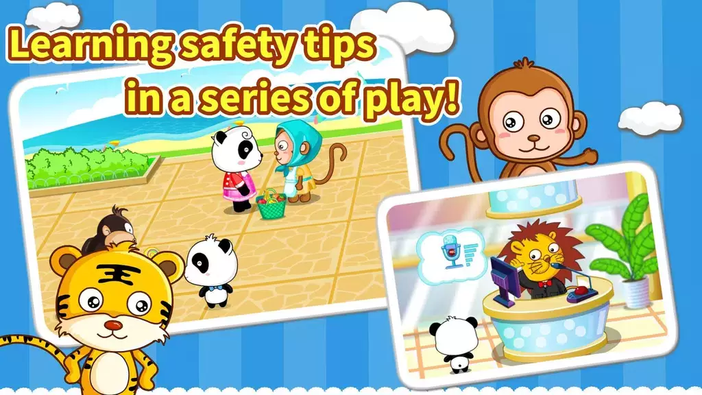 Little Panda Travel Safety Tangkapan skrin 4