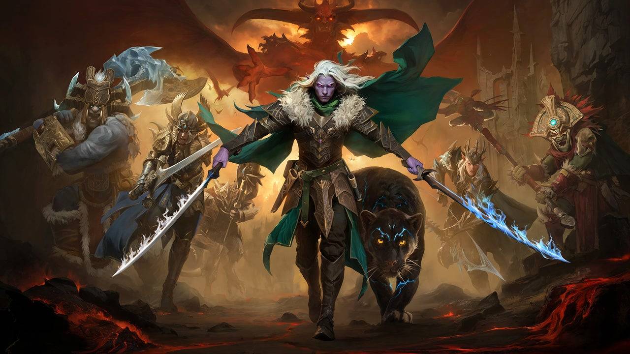 Dragonheir：寂静的神与史诗般的幻想跨界与地牢与龙团队合作