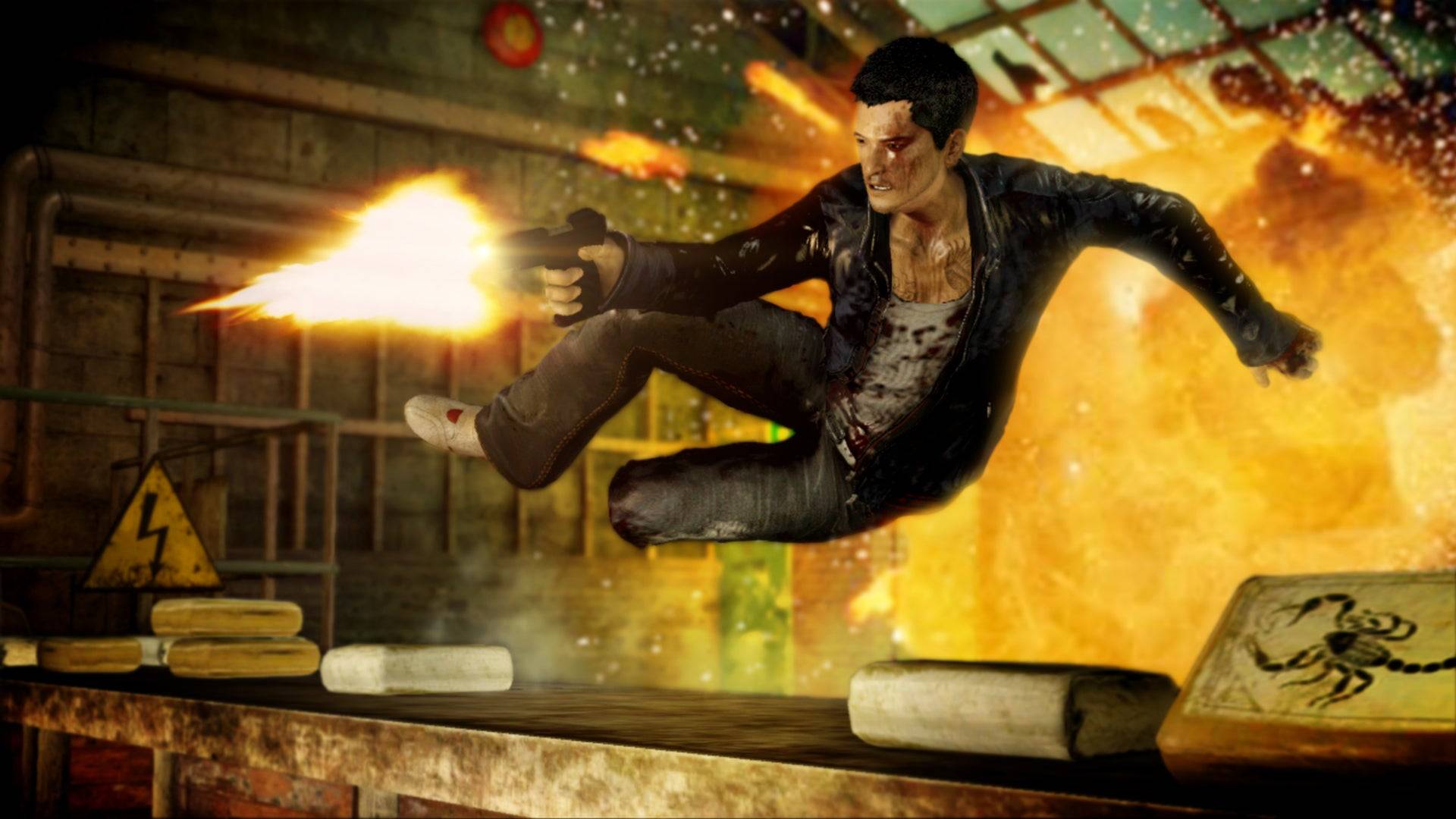 ภาพยนตร์ The Sleeping Dogs กำลังอยู่ในระหว่างการพัฒนาและเราได้ยิน Simu Liu Star Shang-Chi