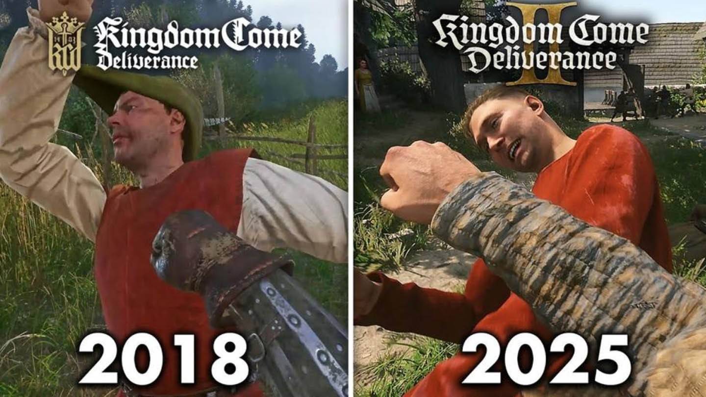 Kingdom Come 2：グラフィックとアニメーションのアップグレード