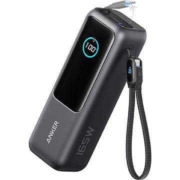 Anker推出了带双USB-C电缆的高容量电力库