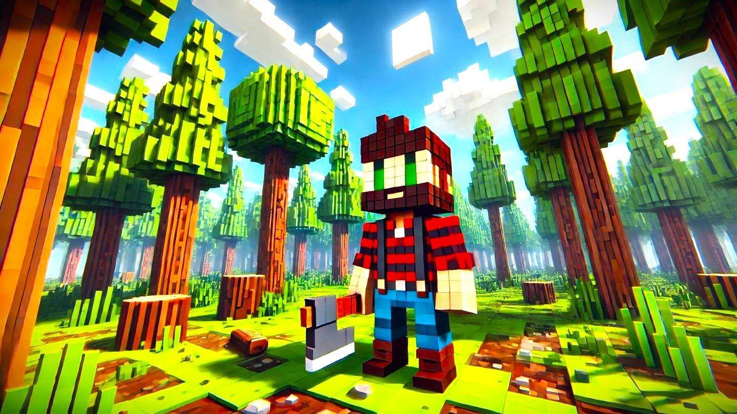 목재 : Minecraft의 필수 빌딩 블록