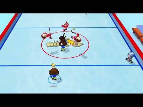 Pocket hockey stars gameplay