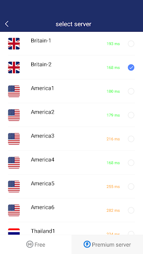 UK VPN - Use United Kingdom IP ဖန်သားပြင်ဓာတ်ပုံ 3