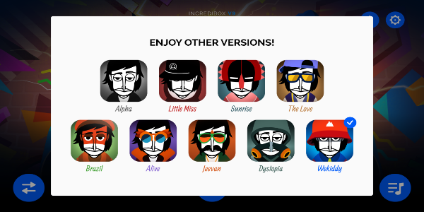 Incredibox Mod Schermafbeelding 3