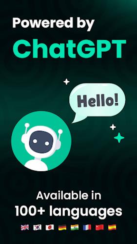 Chat AI: AI Chatbot App ภาพหน้าจอ 1