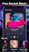 Music Player - Play Music MP3 Schermafbeelding 3