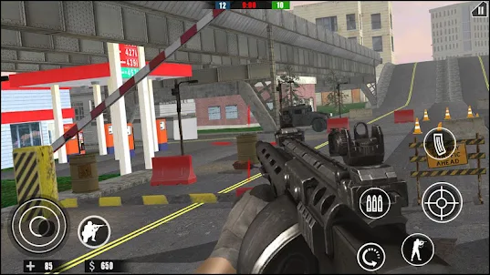 Shoot War Strike : Counter fps strike Ops ภาพหน้าจอ 3