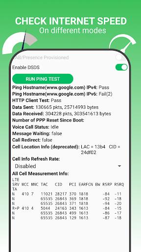 4G Switcher LTE Only ဖန်သားပြင်ဓာတ်ပုံ 2