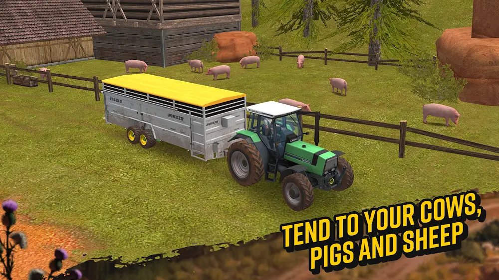 Farming Simulator 18 Schermafbeelding 3