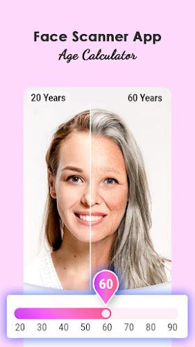 Face Scanner - Age Calculator Screenshot 1