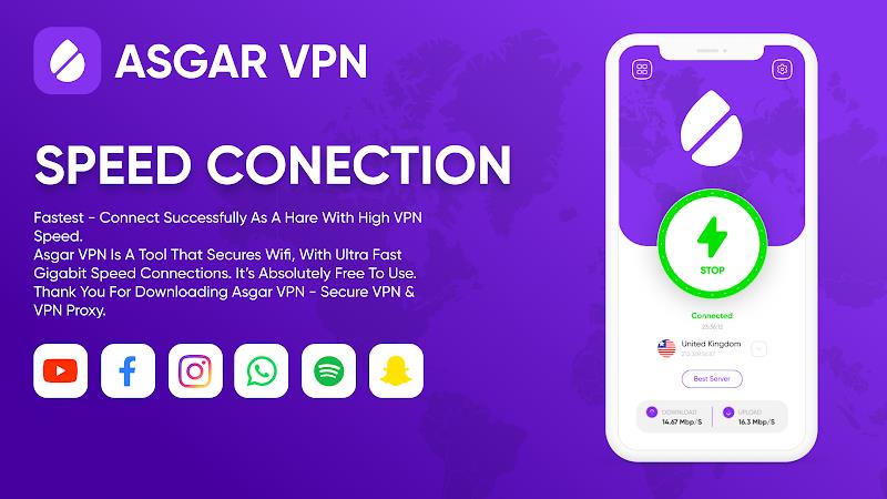 Asgar VPN स्क्रीनशॉट 2