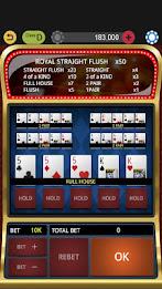 World Video Poker King Schermafbeelding 4