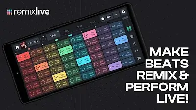 Remixlive - Make Music & Beats Schermafbeelding 1