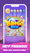 Bingo Rich Tangkapan skrin 3