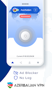 VPN Azerbaijan - Get AZE IP Capture d'écran 2