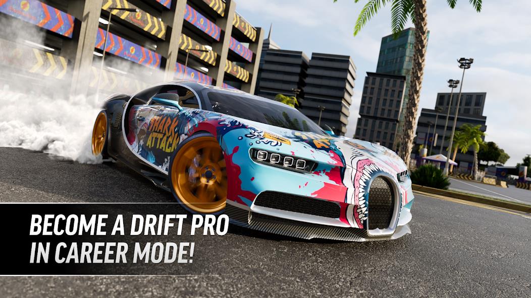 Drift Max Pro Car Racing Game Mod スクリーンショット 4