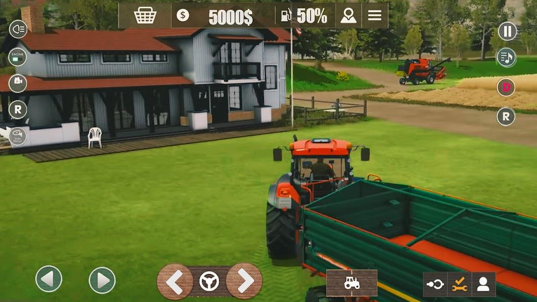 Farm City Simulator Farming 23 Mod ဖန်သားပြင်ဓာတ်ပုံ 3