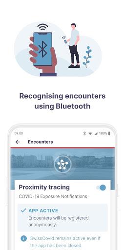 SwissCovid ภาพหน้าจอ 3
