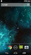 Galaxy Nebula Live Wallpaper Schermafbeelding 2