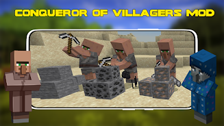 Conqueror of Villagers Mod स्क्रीनशॉट 1