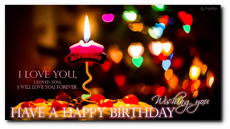 Schermata Happy Birthday Wishes Messages 1