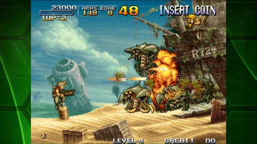 METAL SLUG 3 ACA NEOGEO ဖန်သားပြင်ဓာတ်ပုံ 3