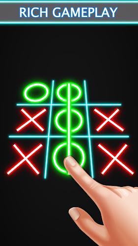 Tic Tac Toe : Xs and Os : Noughts And Crosses स्क्रीनशॉट 3