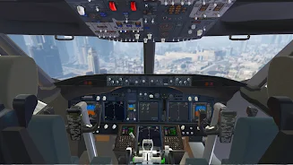 Airplane Simulator- Pilot Game Captura de tela 4