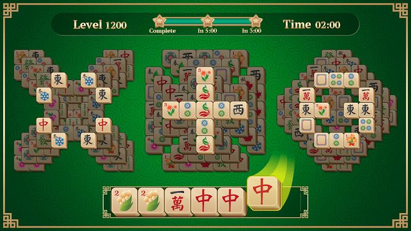 Mahjong Classic: 3 Tiles Captura de tela 3