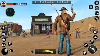 West Cowboy: Shooting Games Schermafbeelding 2