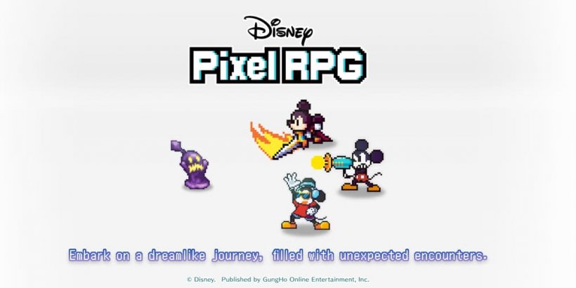 Le RPG Disney nostalgique dévoilé : Pixel Adventure de Teppen Creators