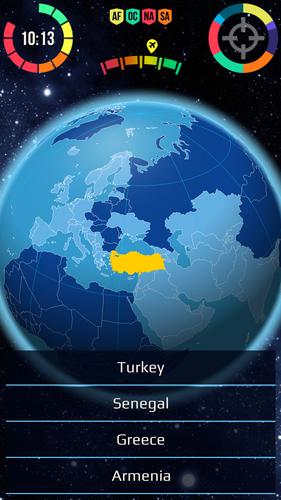 Geography Schermafbeelding 1