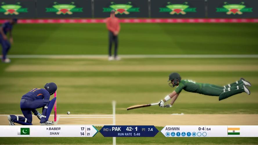 Real World Cricket Games 스크린샷 4