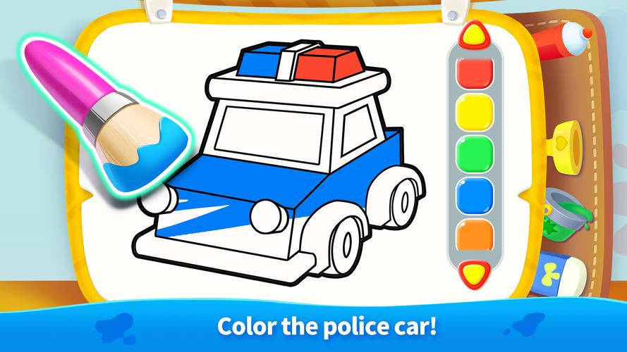 Little Panda's Kids Coloring Screenshot 2