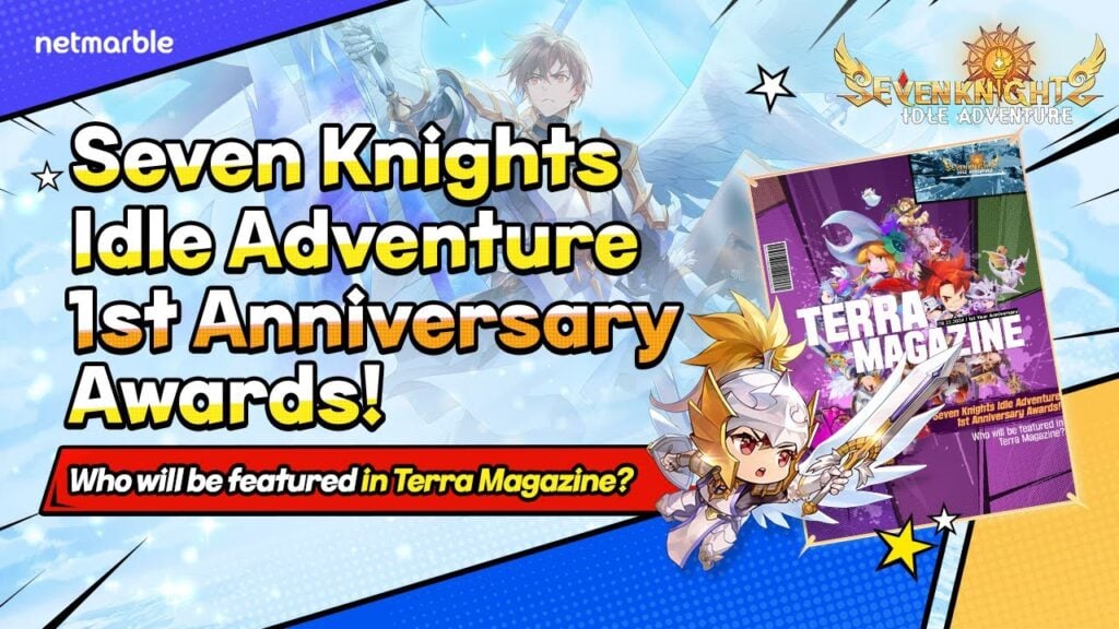 Seven Knights Idle Adventure 作为一周年庆典的一部分，将推出更多活动和英雄！