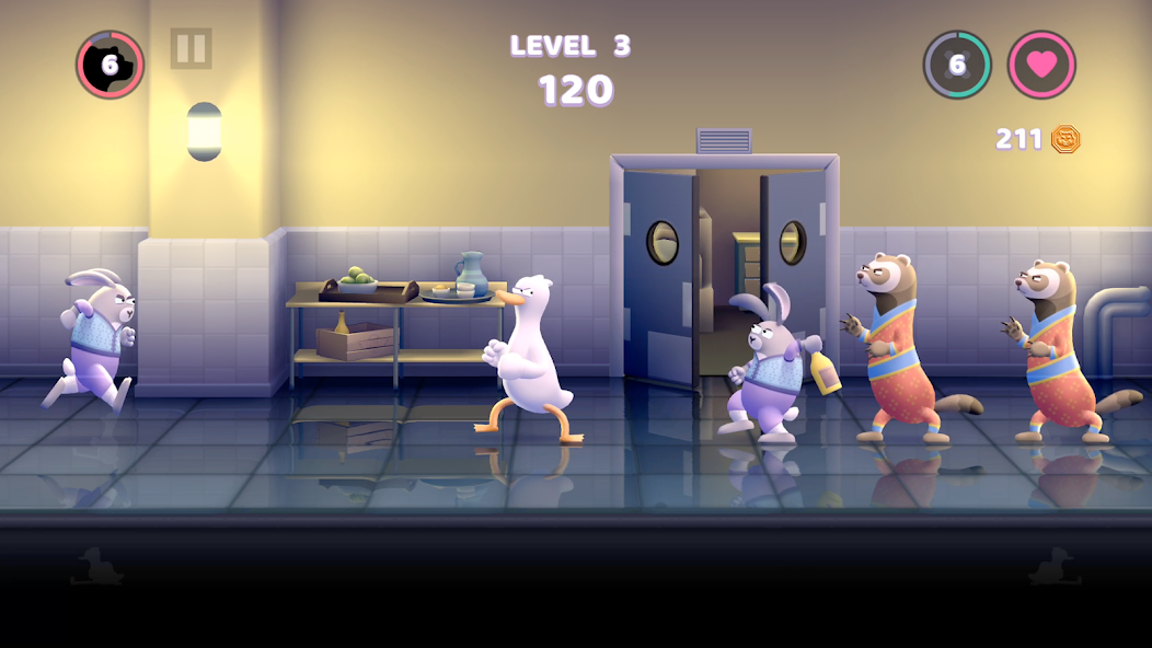 Punch Kick Duck Mod Schermafbeelding 3