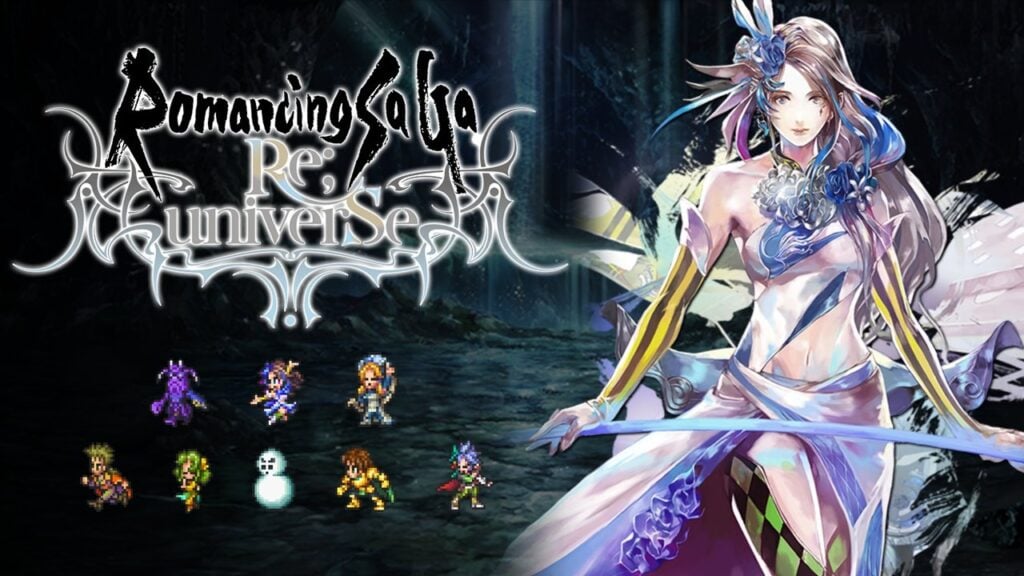 Square Enix công bố EOS của trò chơi lãng mạn SaGa Re:universe