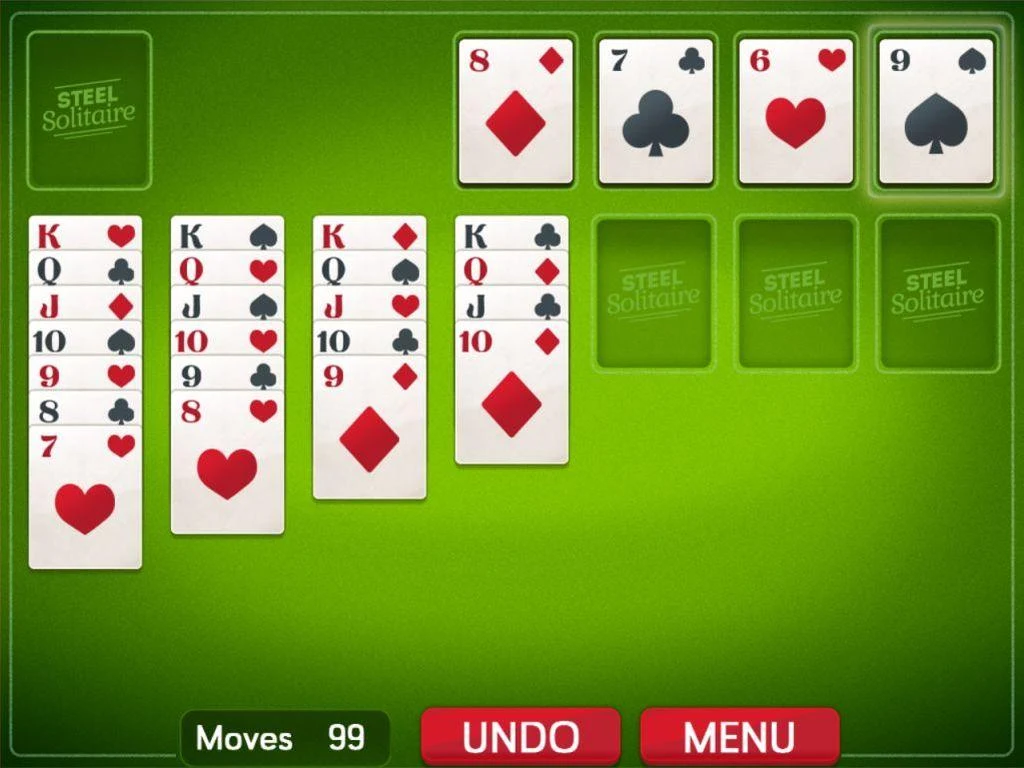 Steel Solitaire Screenshot 4