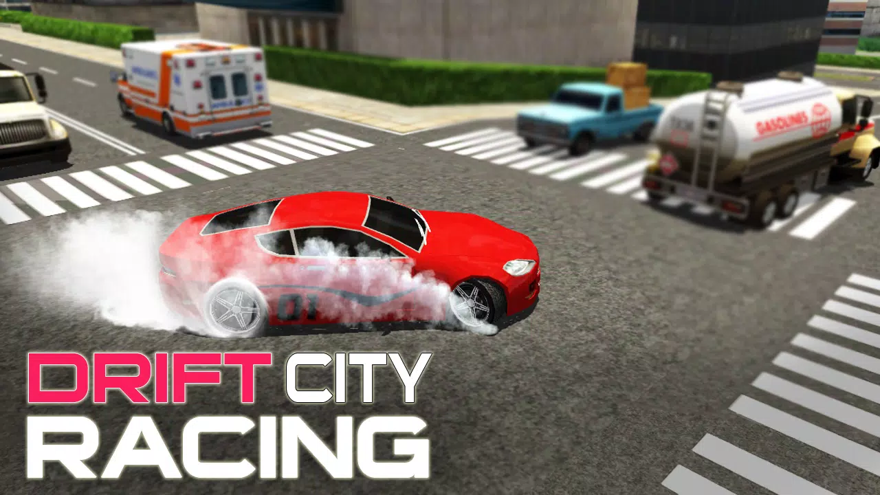 Schermata Drift Car City Traffic Racing 4